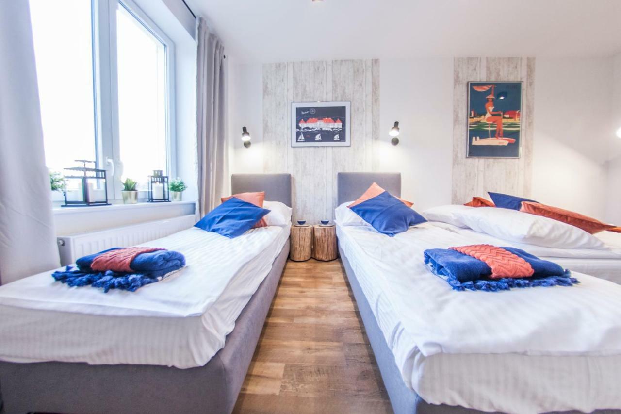 Family Luxury Comfort Old Town Apartament, 1-8, 2 Sypialnie I Salon, Parking W Cenie, Summerwinter Brand, Gdansk